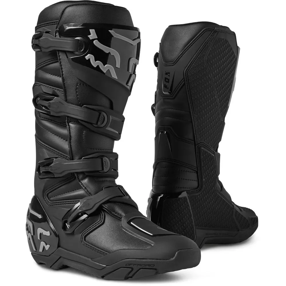 Bota Fox Comp X Preto - Spinelli Motos Boutique